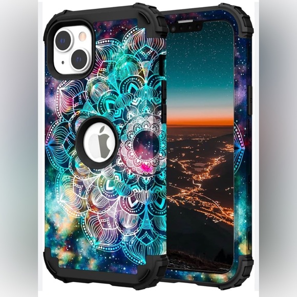 Hocase for iPhone 14 Pro Max Case, Heavy Duty Shockproof Protection - NWT. - Picture 2 of 9